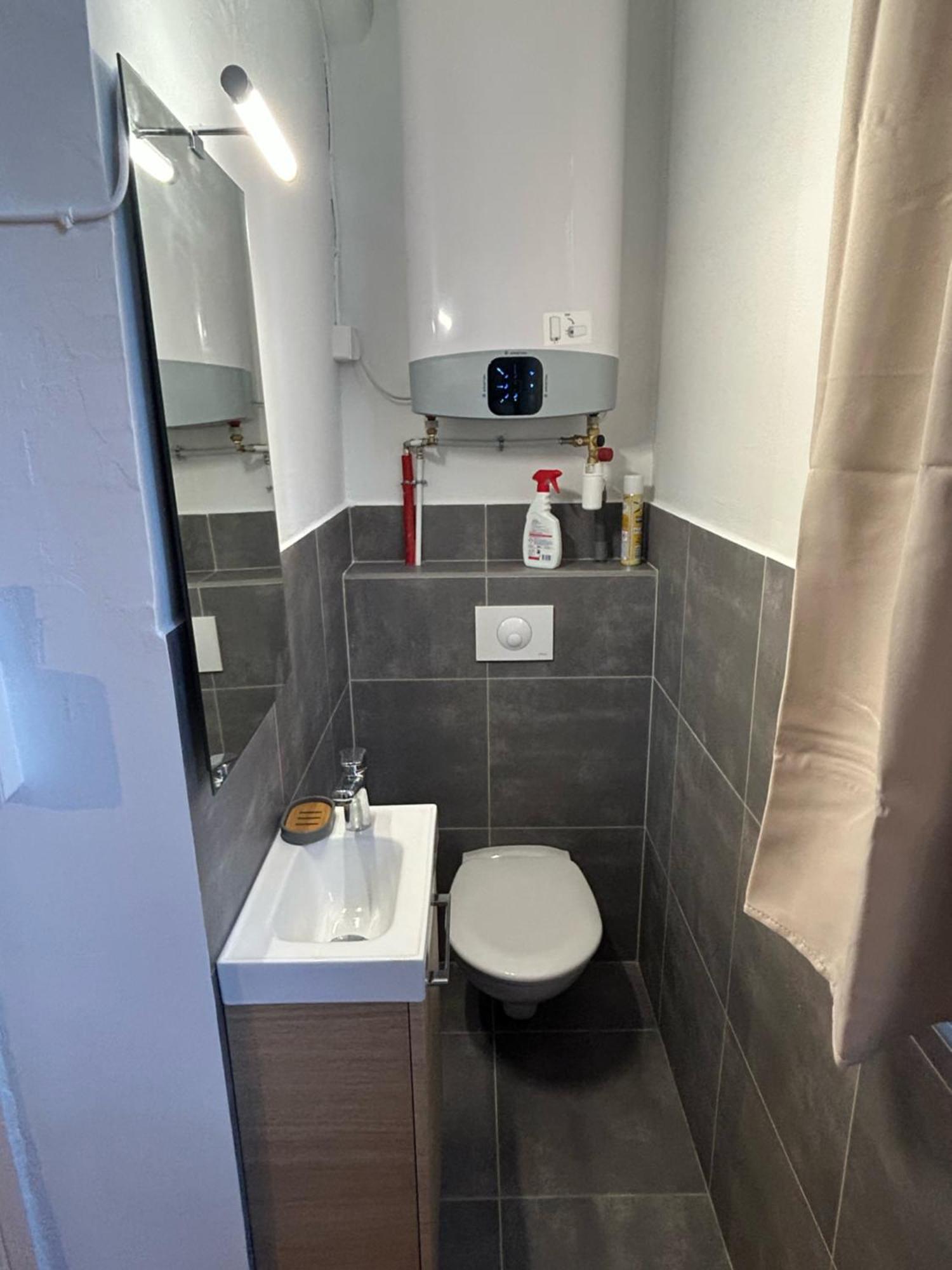 Appartement Cosy Place Paoli 科尔特 外观 照片