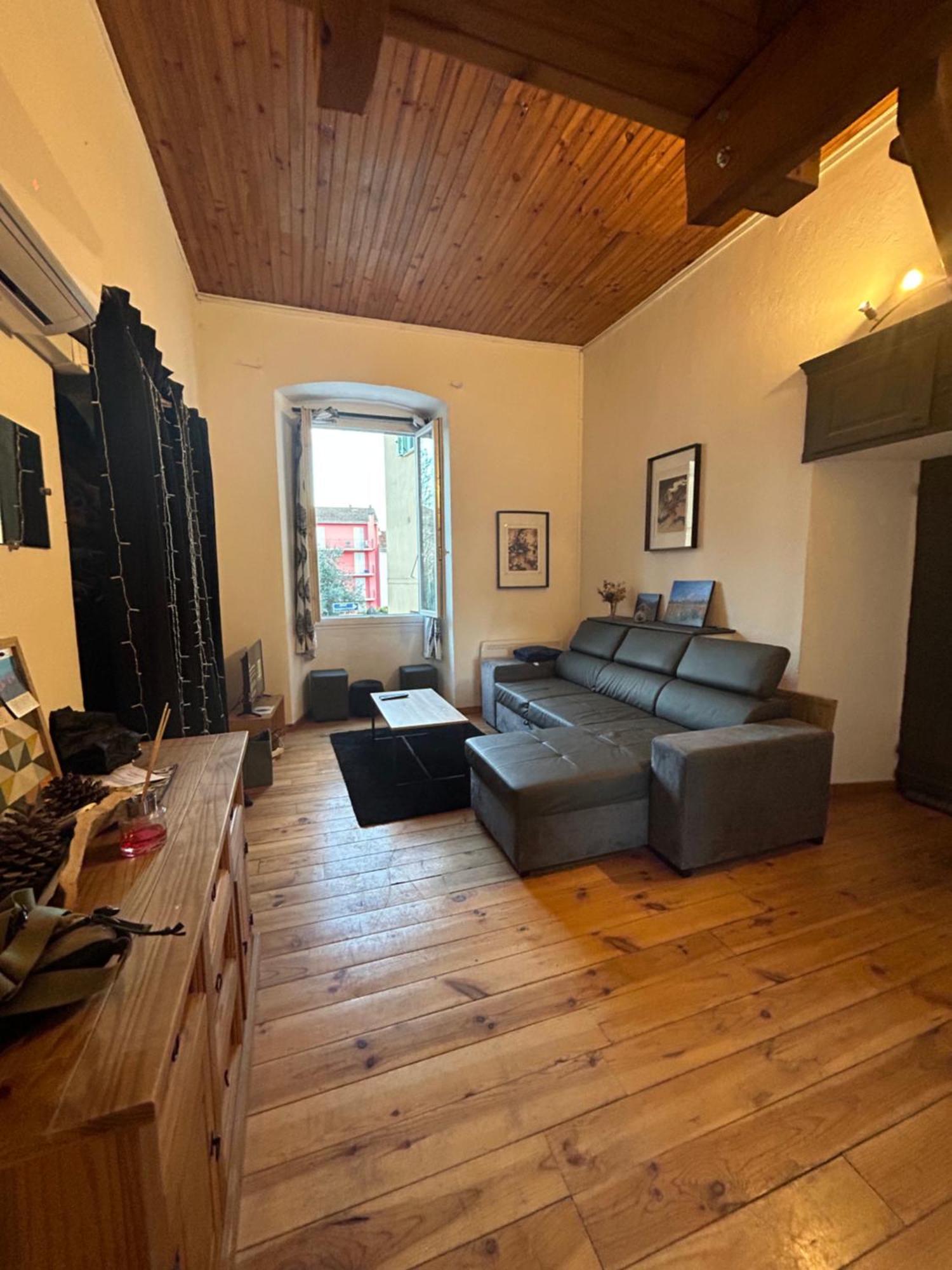 Appartement Cosy Place Paoli 科尔特 外观 照片